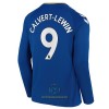 Maglia da Calcio a Maniche Lunghe Everton Doc Calvert-Lewin 9 Casa 2021-22 per Uomo per Mini